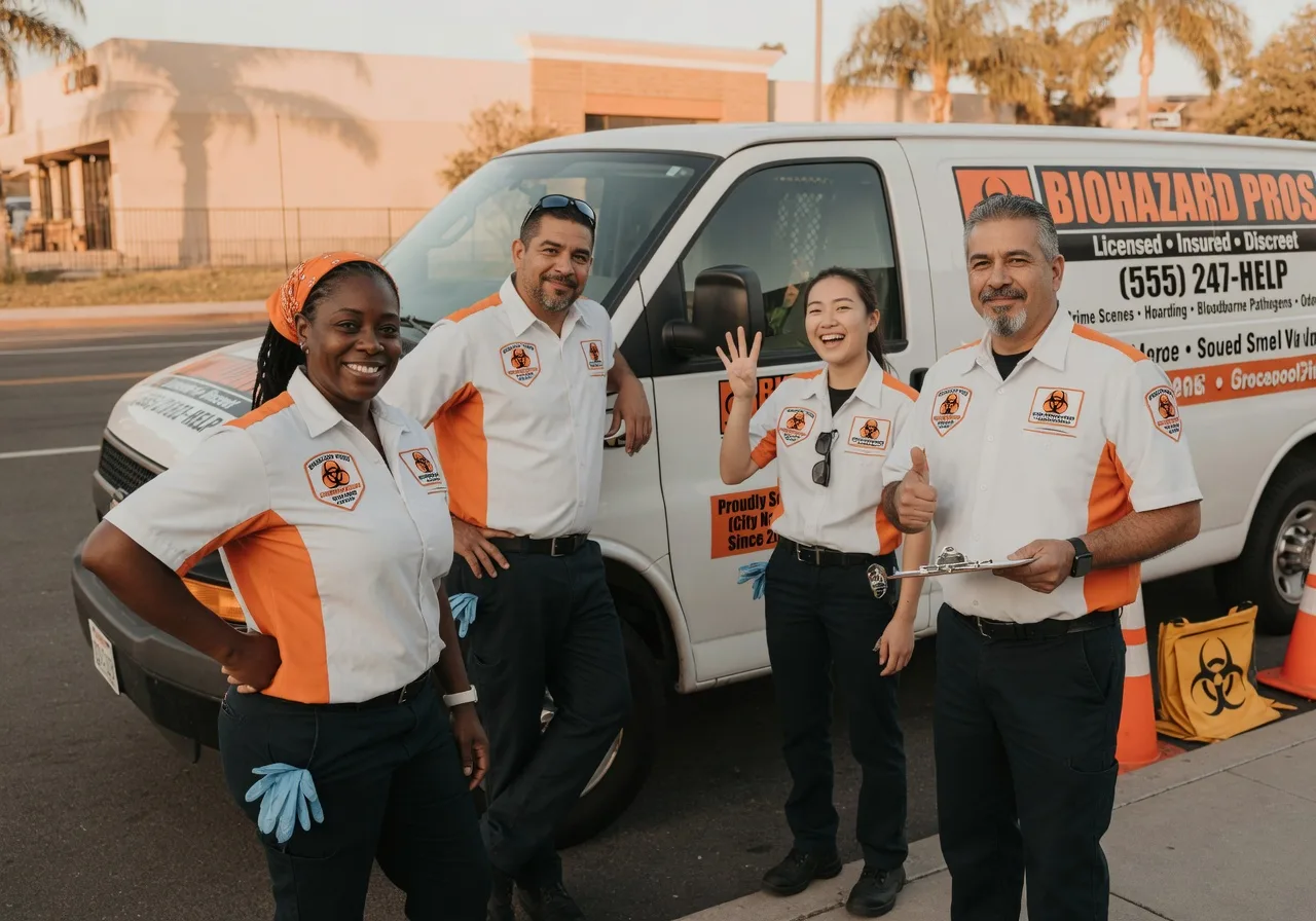 Biohazard Cleanup company in Battleboro, NC